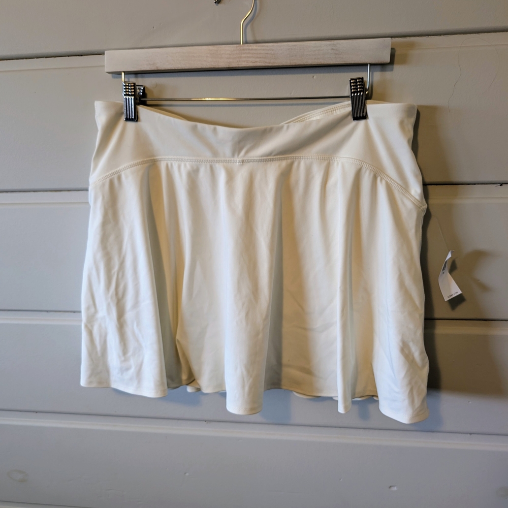 White Tennis Skirt